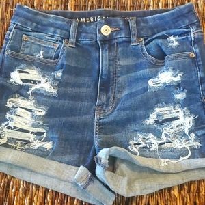 American eagle Jean shorts